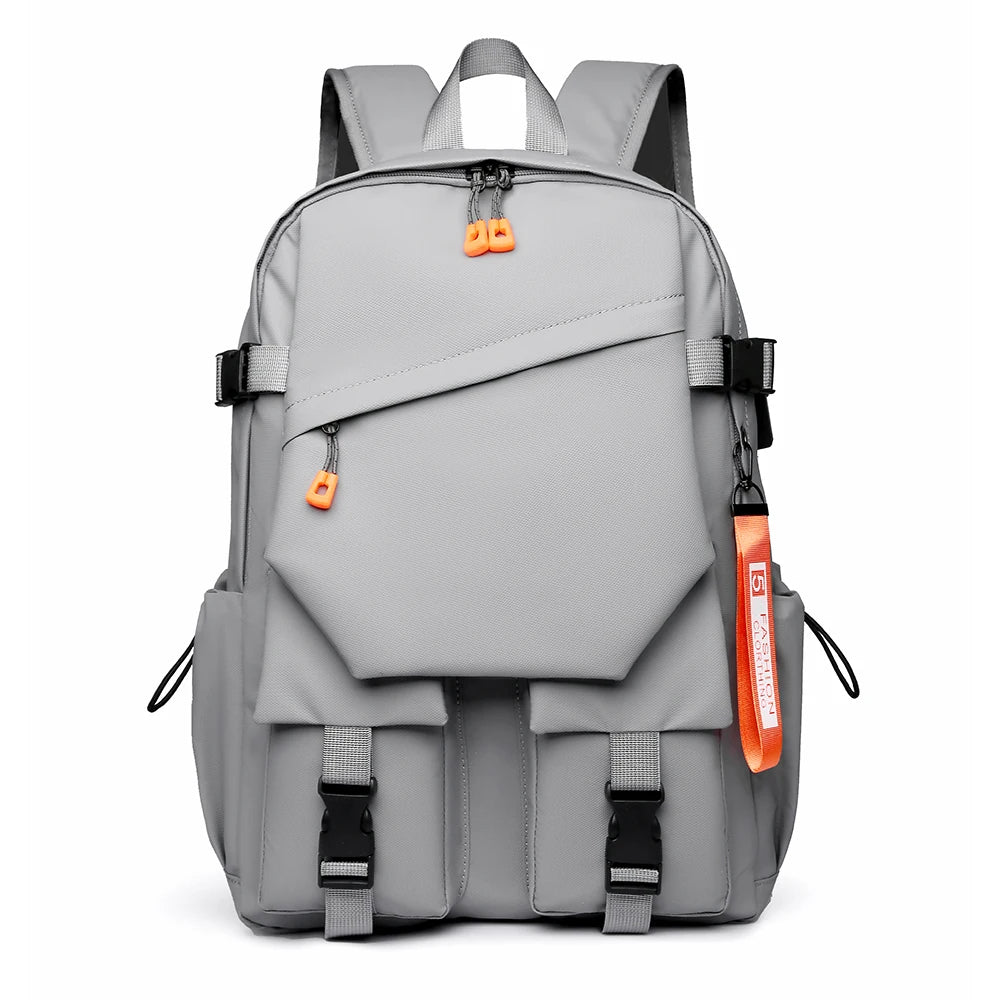 Water-Repellant Fabric Backpack