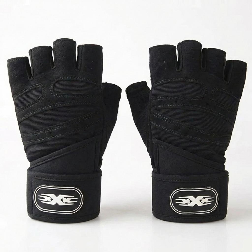 Training Wrist Wrap Gloves