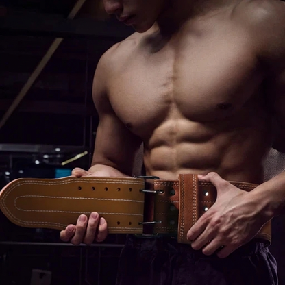 Premium Cowhide-Leather Belt