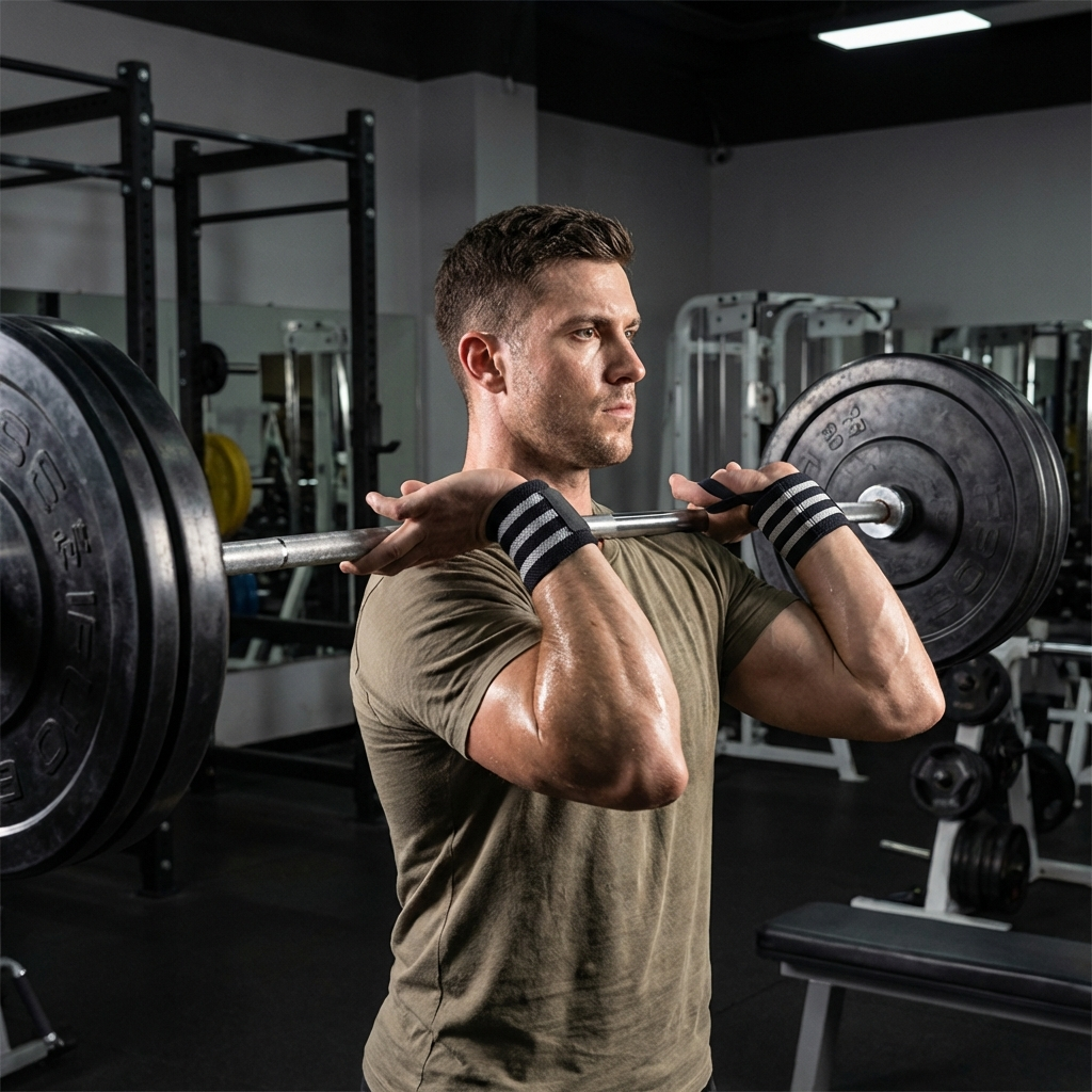 Thumb Loop Wrist Wrap