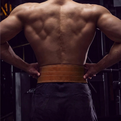 Premium Cowhide-Leather Belt