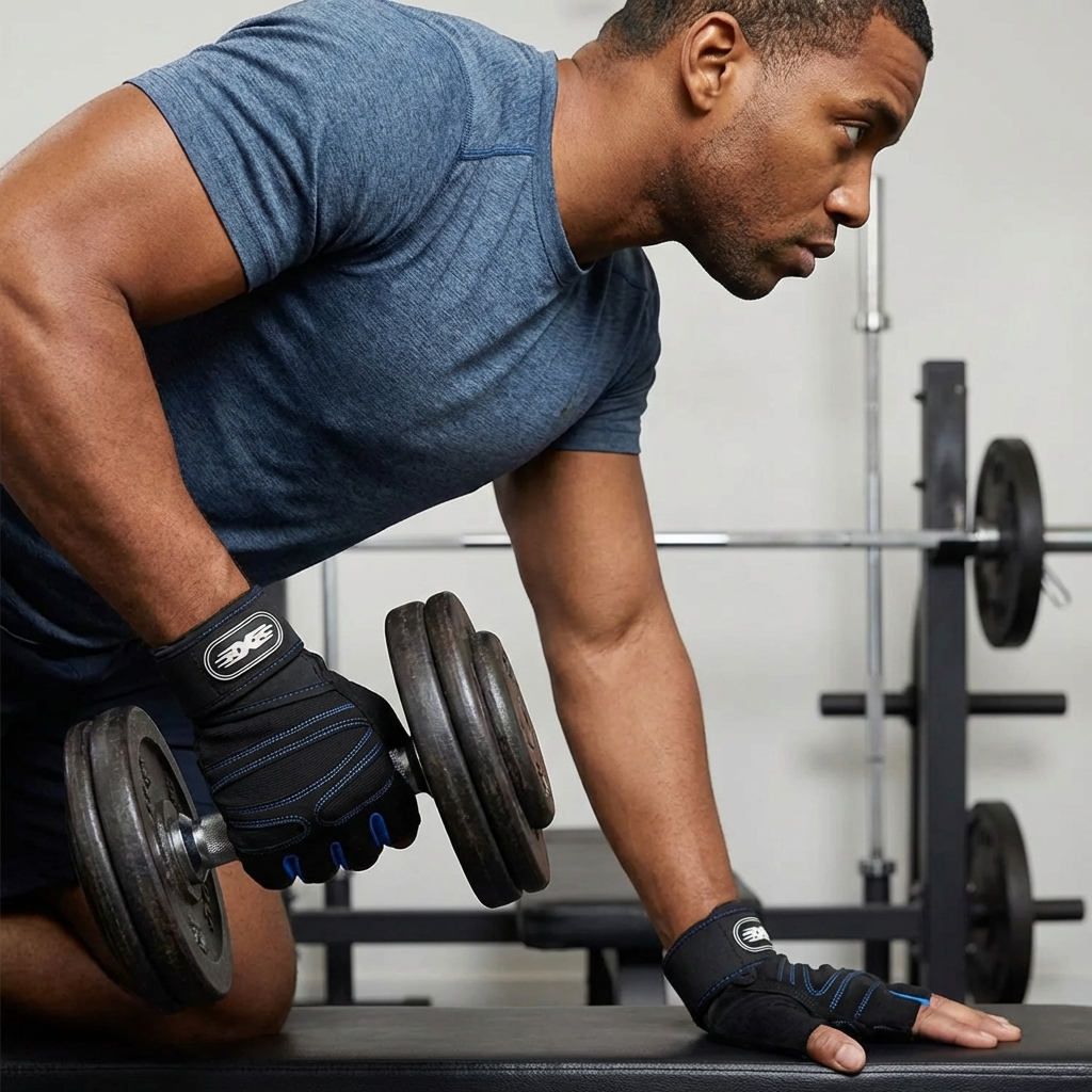 Training Wrist Wrap Gloves