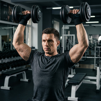 Training Wrist Wrap Gloves