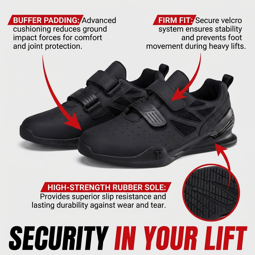 Platform Lifting Shoes