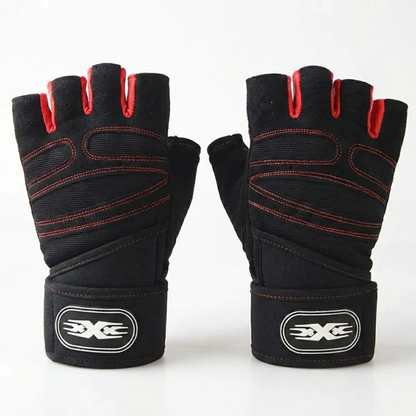 Training Wrist Wrap Gloves
