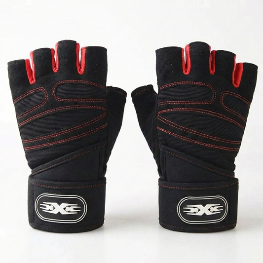 Training Wrist Wrap Gloves