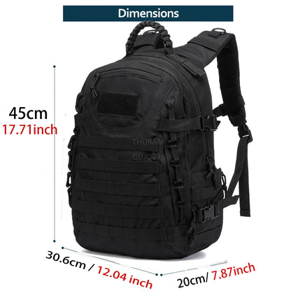 Premium Tactical Waterproof Backpack