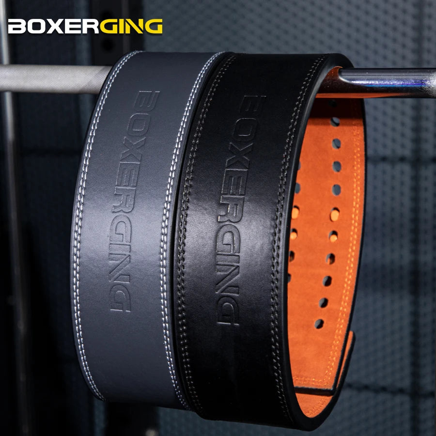BOXERGING Quick Buckle Lifting Belt