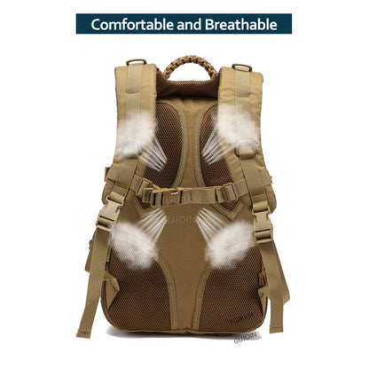 Premium Tactical Waterproof Backpack