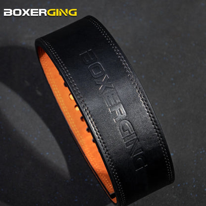 BOXERGING Quick Buckle Lifting Belt