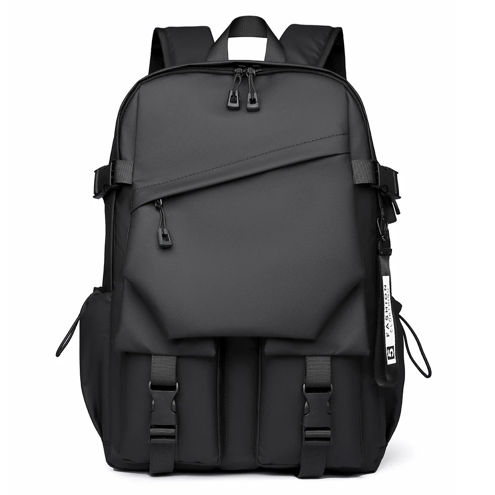 Water-Repellant Fabric Backpack