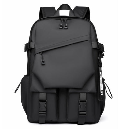 Water-Repellant Fabric Backpack