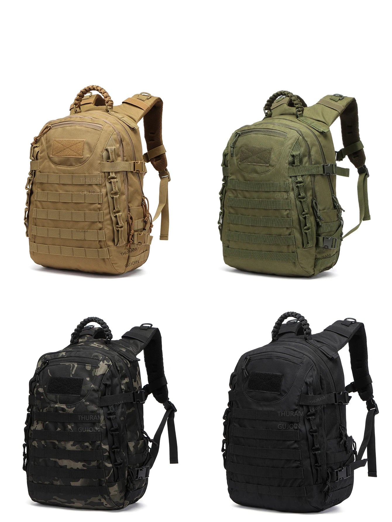 Premium Tactical Waterproof Backpack