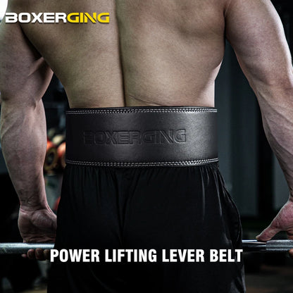 BOXERGING Quick Buckle Lifting Belt