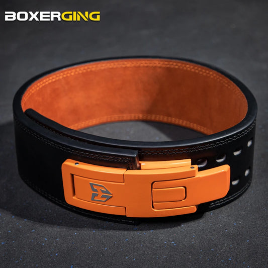 BOXERGING Quick Buckle Lifting Belt