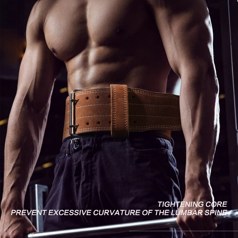 Premium Cowhide-Leather Belt