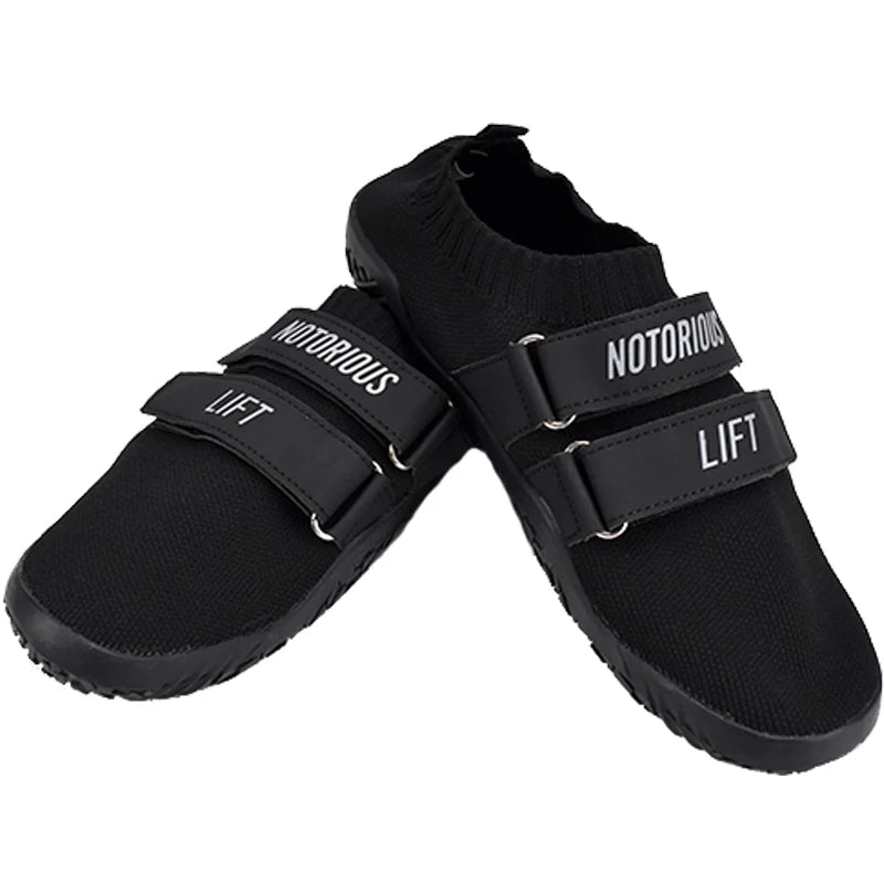"Notorious Lift": Breathable Air-Mesh Lifting Shoes