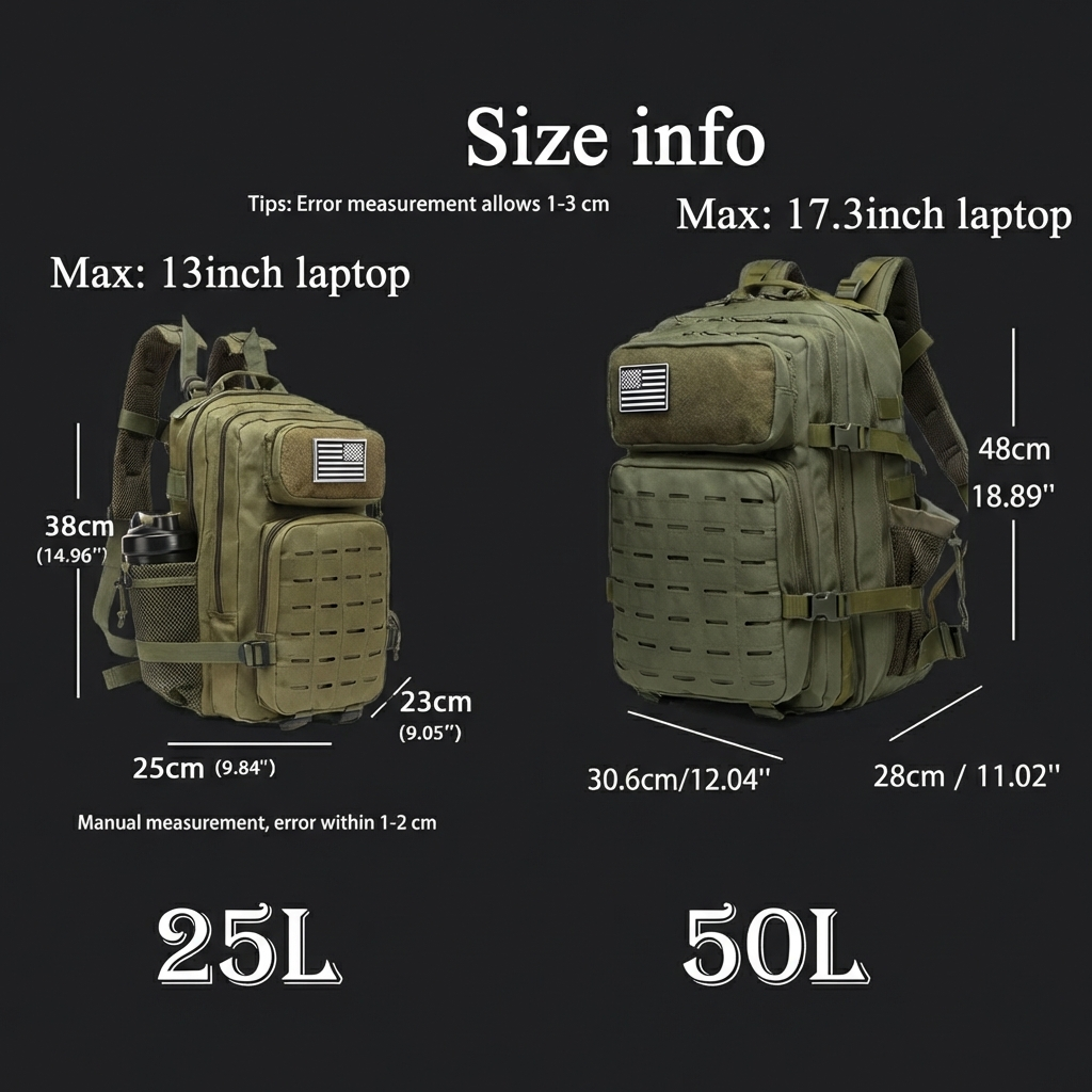 Tactical Tracking Bag