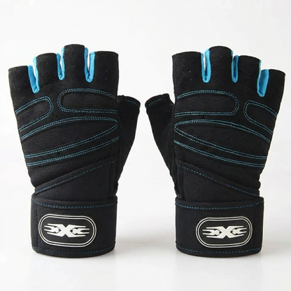 Training Wrist Wrap Gloves