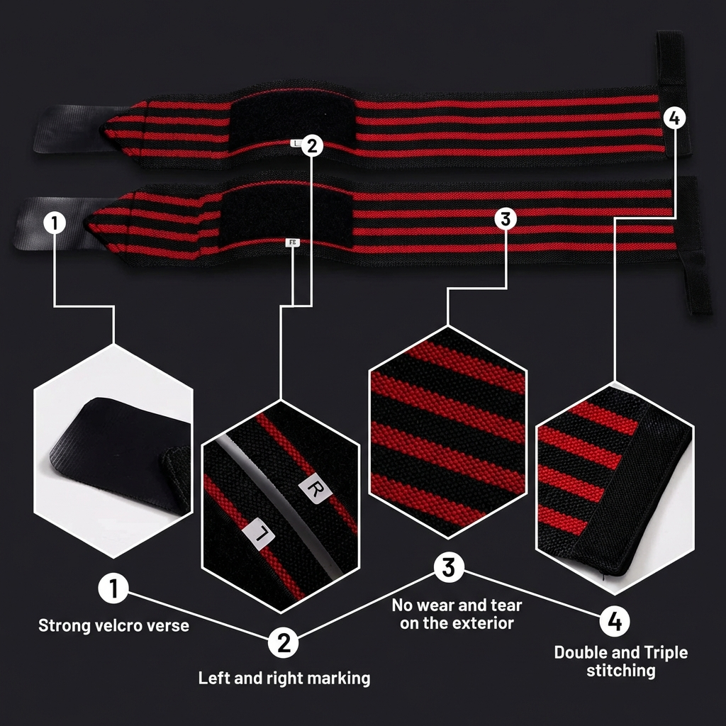 Thumb Loop Wrist Wrap