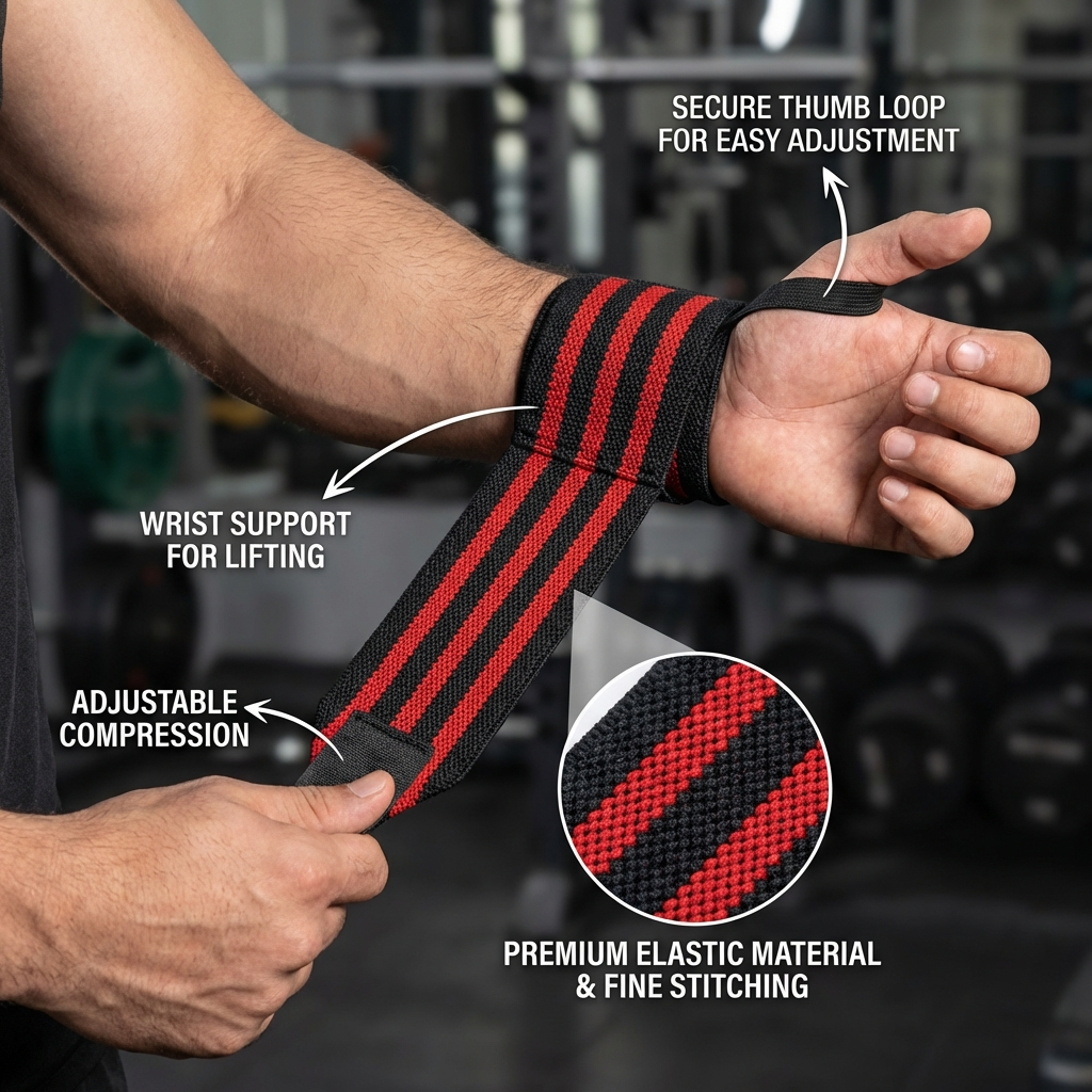 Thumb Loop Wrist Wrap
