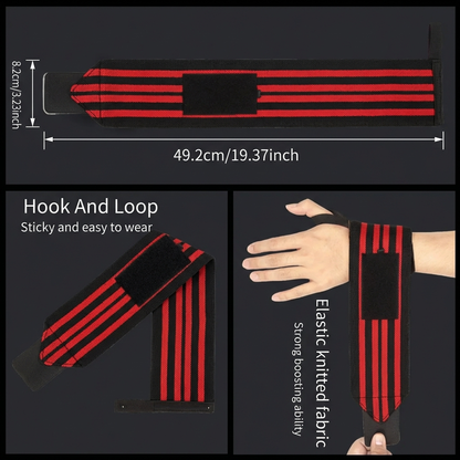 Thumb Loop Wrist Wrap